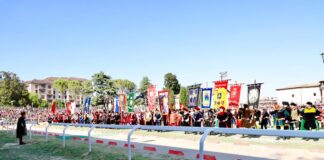 La Quintana di Ascoli Piceno è ufficialmente affiliata alla Federazione Italiana Sport Equestri