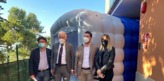 Montalto Marche, inaugurata la “Stanza degli abbracci” nella residenza per anziani