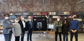 Recanati, al via la digitalizzazione dell’Archivio Storico. Arriva il nuovo scanner per libri antichi progettato da Unicam
