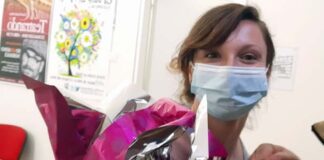 Uova di cioccolato, olio e altri prodotti per gli ospiti dell’Anffas di Ascoli