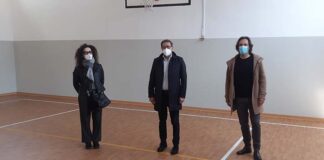 San Benedetto, conclusi i lavori di riqualificazione della palestra della scuola di via Ferri