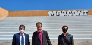 Baldelli visita il Liceo Marconi di Pesaro: «Chiesto al Governo stanziamento per scuole marchigiane»