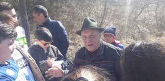 Isc Centro, gli alunni della Curzi diventano naturalisti con il botanico Pedrotti