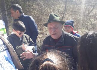 Isc Centro, gli alunni della Curzi diventano naturalisti con il botanico Pedrotti