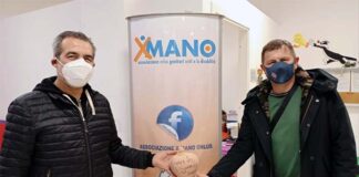 Associazione XMano, si è conclusa la raccolta fondi “Regala un Sorriso”