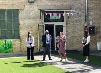 L’Asilo Merlini rinnova l’omaggio alle mamme: spettacolo dei bambini nel giardino dell’istituto