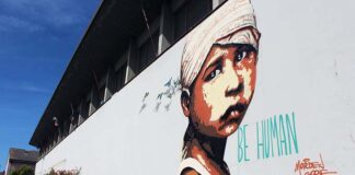 Recanati, al via il progetto artistico di riqualificazione urbana con i murales di Morden Gore