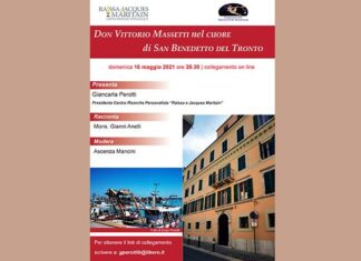 San Benedetto, il Centro Maritain ricorda don Francesco Vittorio Massetti