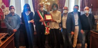 La campionessa Eleonora Vandi riceve la targa “Macerata Più”