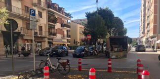 San Benedetto, arrivano le rastrelliere per biciclette in Viale De Gasperi