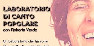 Grottammare, inizia il 26 maggio il laboratorio di canto popolare di Roberta Verde