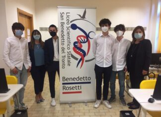 San Benedetto, il Liceo Scientifico “Rosetti” premiato da Christine Lagarde