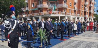 Ancona, il presidente Acquaroli alla cerimonia del 2 giugno: «Ricorrenza che unisce la nazione»