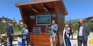 Inaugurata la Casetta dell’Acqua a Pagliare. Per tutto giugno distribuzione gratuita