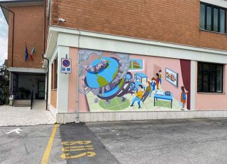Isc Rotella-Montalto Marche, il 12 giugno inaugurazione del murales “Insieme per la sostenibilità”