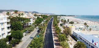 Lungomare di San Benedetto, sabato riaprono marciapiede e pista ciclabile