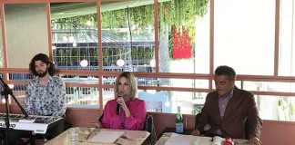 San Benedetto, successo per il salotto culturale di Hārena con la conduttrice Rai Anadela Serra Visconti