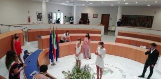 San Benedetto, celebrato in Comune l’unione civile tra due ragazze argentine