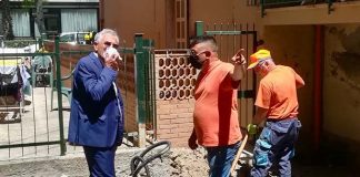 San Benedetto, pubblica illuminazione: sostituiti alcuni sostegni pericolosi in via Catullo