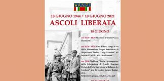 Anpi Provinciale, Ascoli celebra la Liberazione dal nazifascismo: cerimonie il 18 e 19 giugno