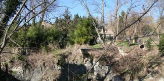 Iniziati i lavori di manutenzione sul torrente Rio Maggio a Mondavio