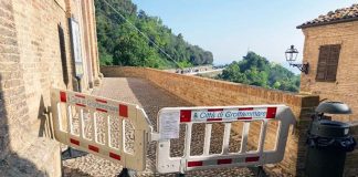 Grottammare, accesso vietato al lavatoio di Santa Lucia:«Lesioni evidenti nelle volte a botte»