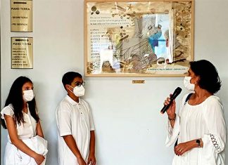 San Benedetto, inaugurata la pietra d’inciampo per ricordare il giovane migrante morto in mare