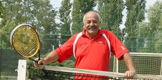 “Bepi…oltre la rete”, il maestro di tennis Zambon presenta domani il suo libro alla Pinacoteca Civica