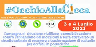 “Occhio alla cicca” approda a San Benedetto, Cupra e Grottammare. Ecco il programma