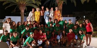 San Benedetto, spettacolo in Palazzina per i partecipanti al camp della Sordapicena