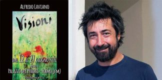 Le “Visioni” di Alfredo Laviano incantano Palazzo dei Priori a Fermo
