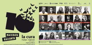 “Macerata Racconta – La cura”, il programma del 2 e 3 luglio. Ospiti i finalisti del Premio Strega