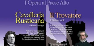 San Benedetto, l’Opera torna al Paese Alto con “Cavalleria Rusticana” e “Il Trovatore”