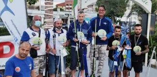 Pesca sportiva, Duranti e Monti vincono la seconda edizione della Friendship Cup
