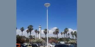 San Benedetto, nuove torri faro per piazza Mar del Plata