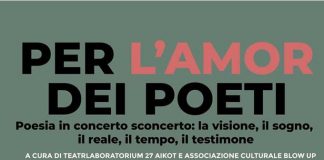 “Per l’amor dei poeti” a Grottammare Alta, il 12 luglio omaggio alla poesia di Giarmando Dimarti