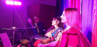 “Il potere delle vibrazioni sonore”: un concerto interattivo di mantra con Brega, Valenti e Clementi