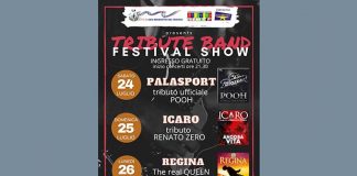 “Tribute Band Festival Show”, tre spettacoli gratuiti all’ex galoppatoio di San Benedetto