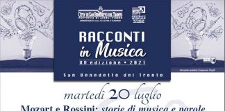 Festival Racconti in Musica, al via questa sera in Piazza Piacentini con “Mozart e Rossini”