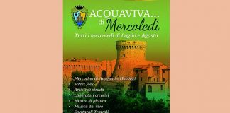“Acquaviva di Mercoledì”, arriva un’area bimbi con gonfiabili gratuiti presso i Giardini De Andrè