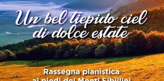 Ascolipicenofestival, nove giovani talenti del pianoforte si esibiscono a Montemonaco