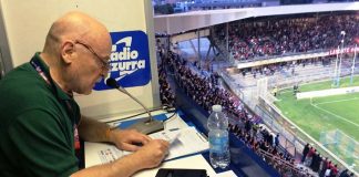 Dopo 36 anni e oltre 1600 annunci lo speaker Raffaele Palanca non sarà più la voce del Riviera delle Palme