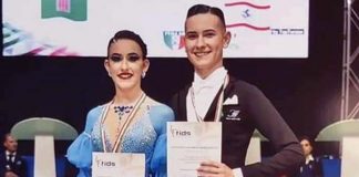 Danza sportiva, le scuole Universo e Palma D’Oro protagoniste al Campionato italiano 2021