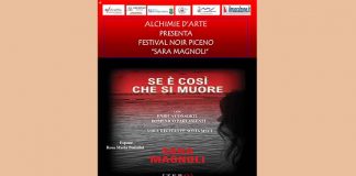 Festival Noir Piceno, Sara Magnoli presenta il 29 luglio “Se è così che si muore”