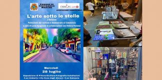 Civitanova, “L’arte sotto le stelle”: tutti i mercoledì di luglio e agosto con le opere di oltre 60 artisti