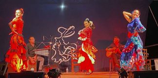 Grande successo per il flamenco sotto le stelle a Martinsicuro