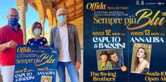 Offida, “Sempre più blu”: due serate con Sergio Caputo, Francesco Baccini e Annalisa