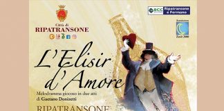 Ripatransone, “L’Elisir d’amore” di Donizetti questa sera al Teatro delle Fonti