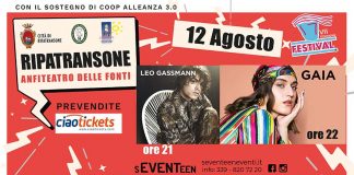 “17 Festival” a Ripatransone con Rezophonic, Lacuna Coil, Leo Gassmann e Gaia