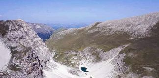 Il Lago di Pilato e la Madonna del Telaio
